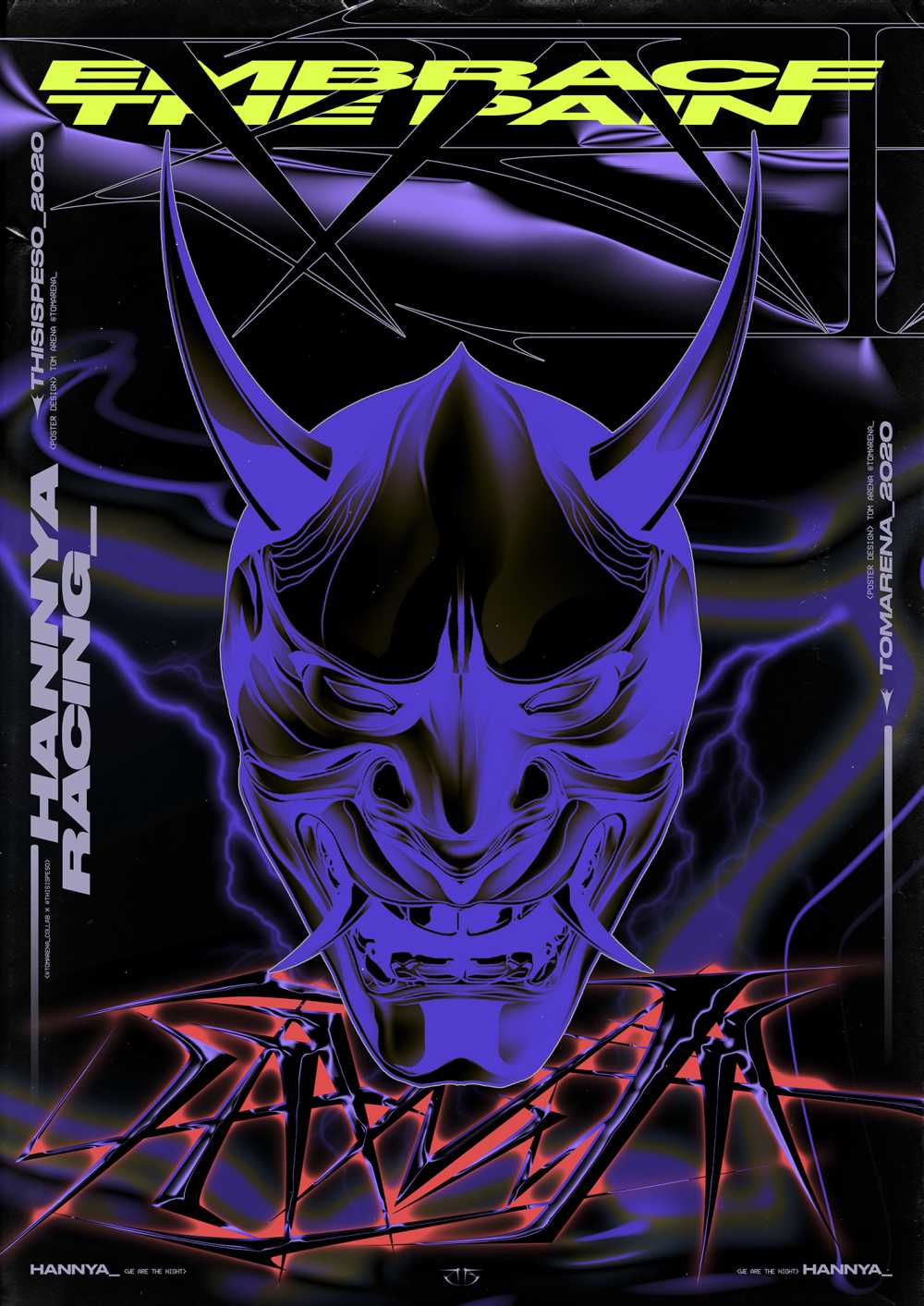 HANNYA_POSTER x THISISPESO_2020