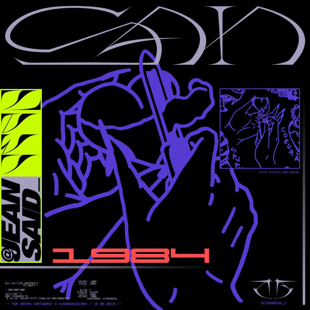 SAID_COVER x JEAN SAID_2019