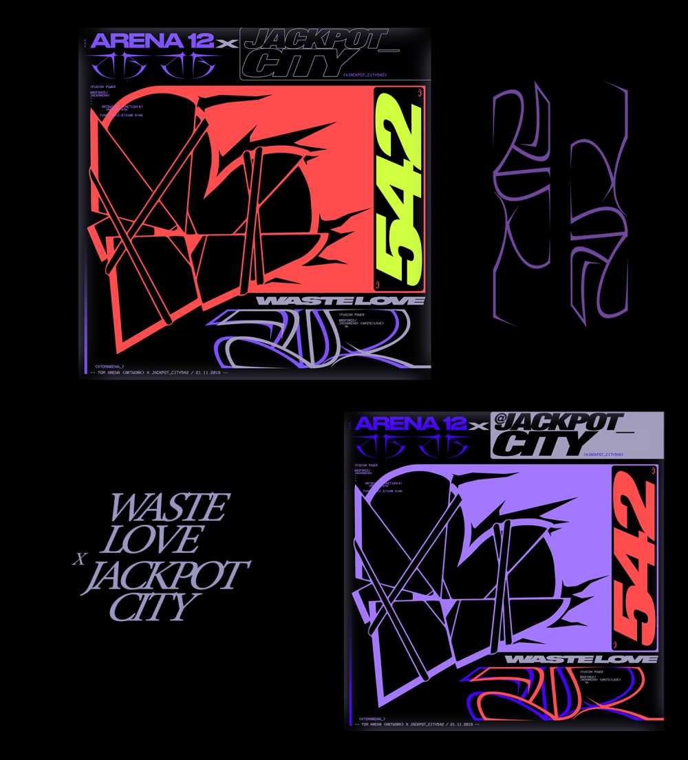 WASTE_LOVE_COVER x JACKPOTCITY_2019